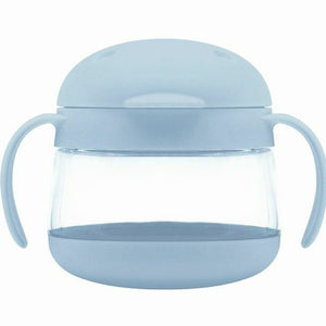 Ubbi Tweat Toddler Snack Container in Sky Blue