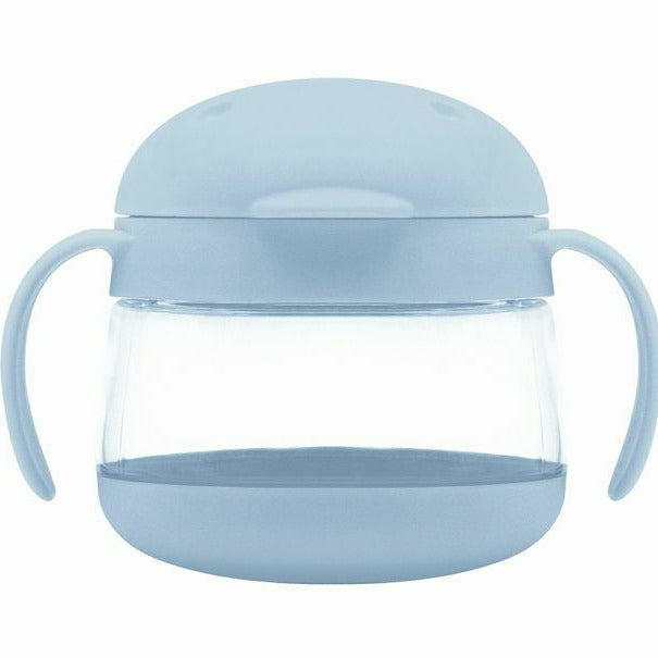 Ubbi Tweat Toddler Snack Container in Sky Blue