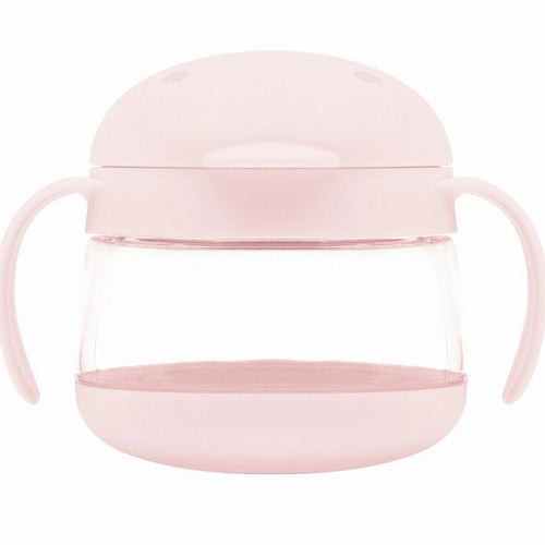 Ubbi Tweat Toddler Snack Container in Blush