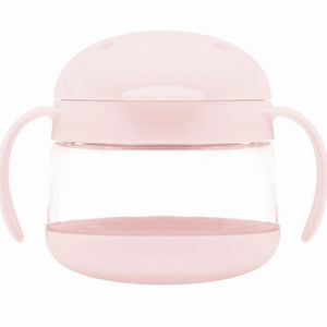 Ubbi Tweat Toddler Snack Container in Blush