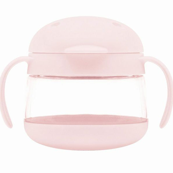 Ubbi Tweat Toddler Snack Container in Blush