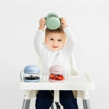 Load image into Gallery viewer, Ubbi Tweat Toddler Snack Container in Sky Blue