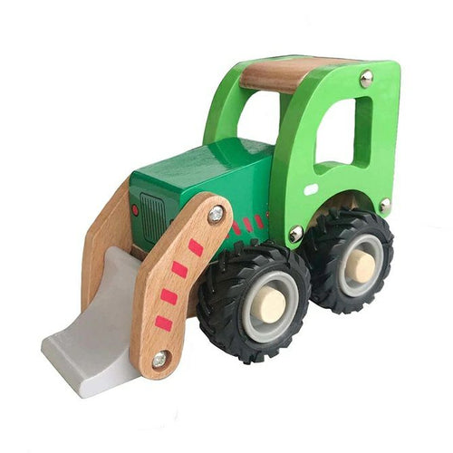 Wooden Front Loader Push Vehicle  5.5