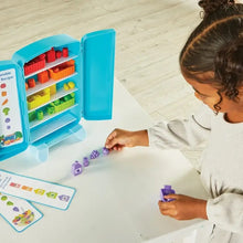 Load image into Gallery viewer, Learning Resources Sorting Snacks Mini Fridge Educational Toys. Child Sorting.