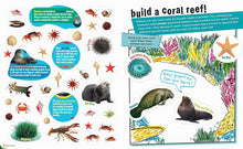 Load image into Gallery viewer, Peel &amp; Discover Oceans Sticker Activity Book - Little Gift Nook