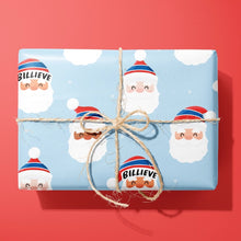 Load image into Gallery viewer, Bills Billieve Holiday Wrapping Paper for gifts