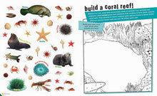 Load image into Gallery viewer, Peel &amp; Discover Oceans Sticker Activity Book - Little Gift Nook