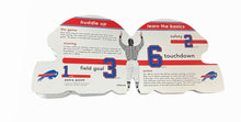 Load image into Gallery viewer, Buffalo Bills 101 Team Board Book inside pages