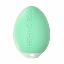 Load image into Gallery viewer, The Teething Egg in Mint Made in USA