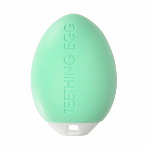 The Teething Egg in Mint Made in USA