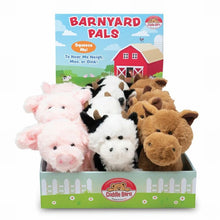 Load image into Gallery viewer, Barnyard Pals Animal Sounds Plushies