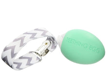 Load image into Gallery viewer, The Teething Egg in Mint Made in USA