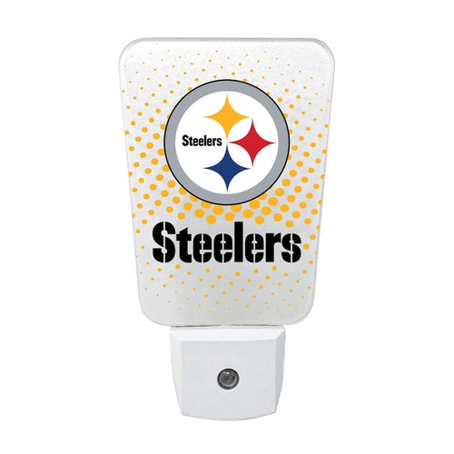 Pittsburgh Steelers Team Frosted Night Light - Little Gift Nook