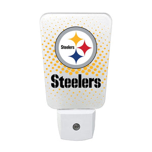 Pittsburgh Steelers Team Frosted Night Light