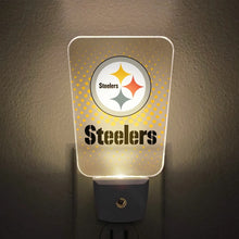 Load image into Gallery viewer, Pittsburgh Steelers Team Frosted Night Light 