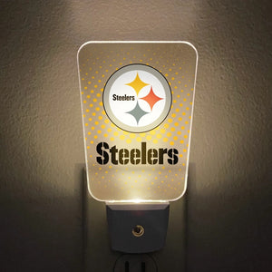 Pittsburgh Steelers Team Frosted Night Light 