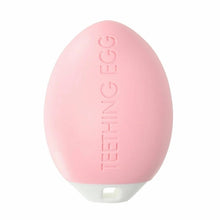 Load image into Gallery viewer, The Teething Egg in Pink Made in USA!