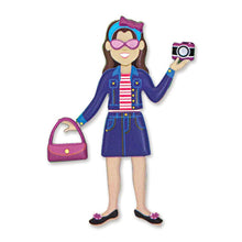 Load image into Gallery viewer, Melissa &amp; Doug Puffy Sticker Activity Book Dress Up.