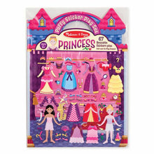 Load image into Gallery viewer, Melissa &amp; Doug Puffy Reusable Sticker Play Set Princess.