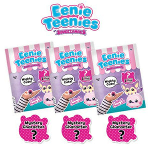 Eenie Teenies plush mystery bag toys collect them all packages
