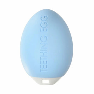 The Teething Egg in Blue Made in USA