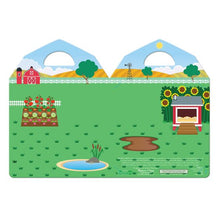 Load image into Gallery viewer, Melissa &amp; Doug Puffy Sticker Play Set On the Farm Reusable Stickers.