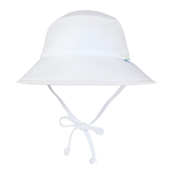 iPlay White Breathable Bucket Sun Hat. UPF 50+. available in baby and toddler sizes.- Little Gift Nook