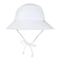 iPlay White Breathable Bucket Sun Hat. UPF 50+. available in baby and toddler sizes.- Little Gift Nook
