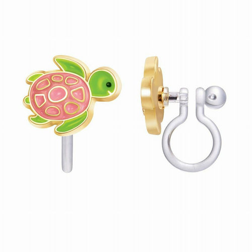 Turtle-y Awesome Lead Free CLIP ON Earrings - Little Gift Nook